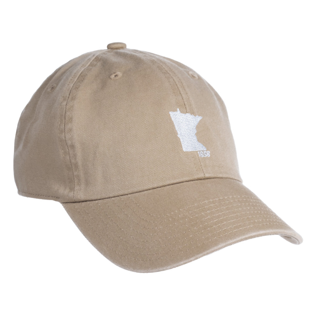Minnesota 1858 Hat- Khaki - Northmade Co