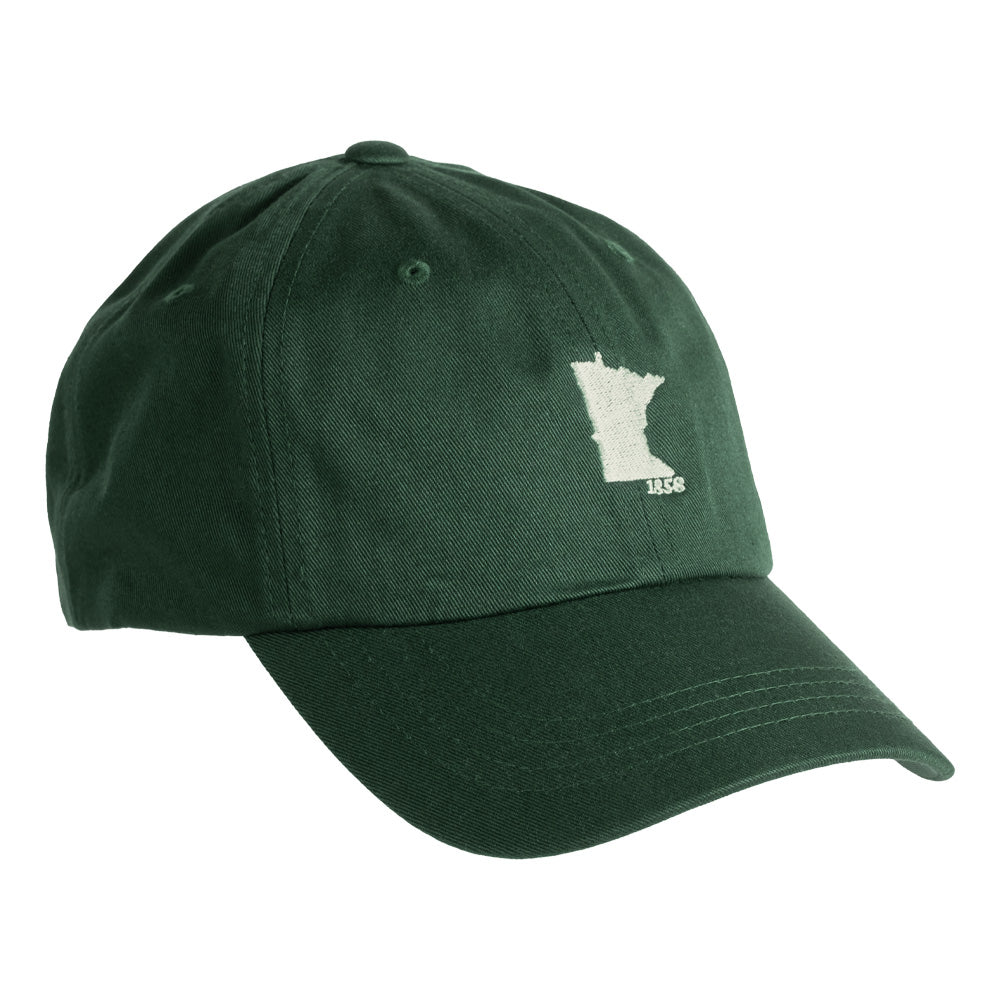 Minnesota 1858 Hat- Dark Green - Northmade Co