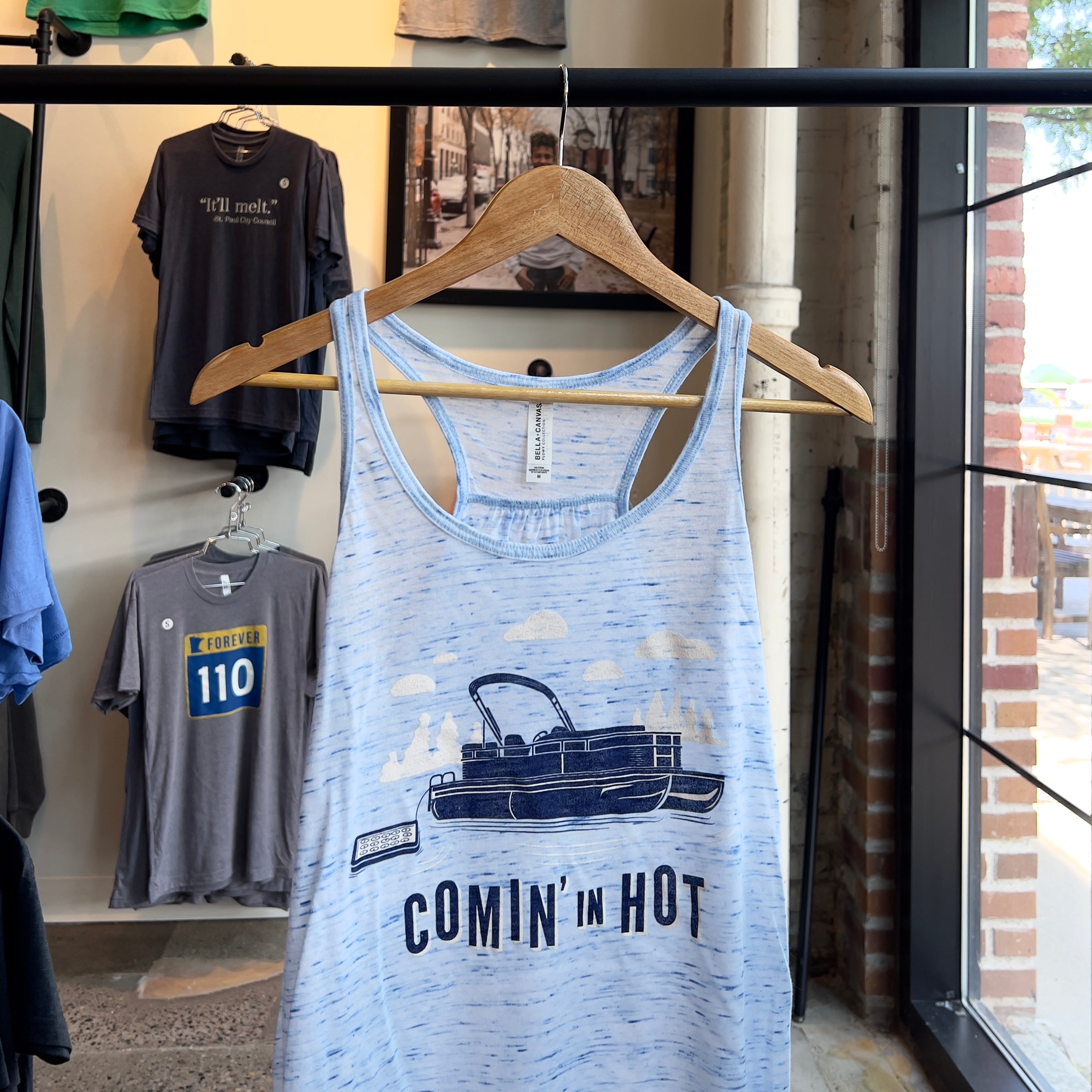 Comin' In Hot - Women's Tank - Northmade Co