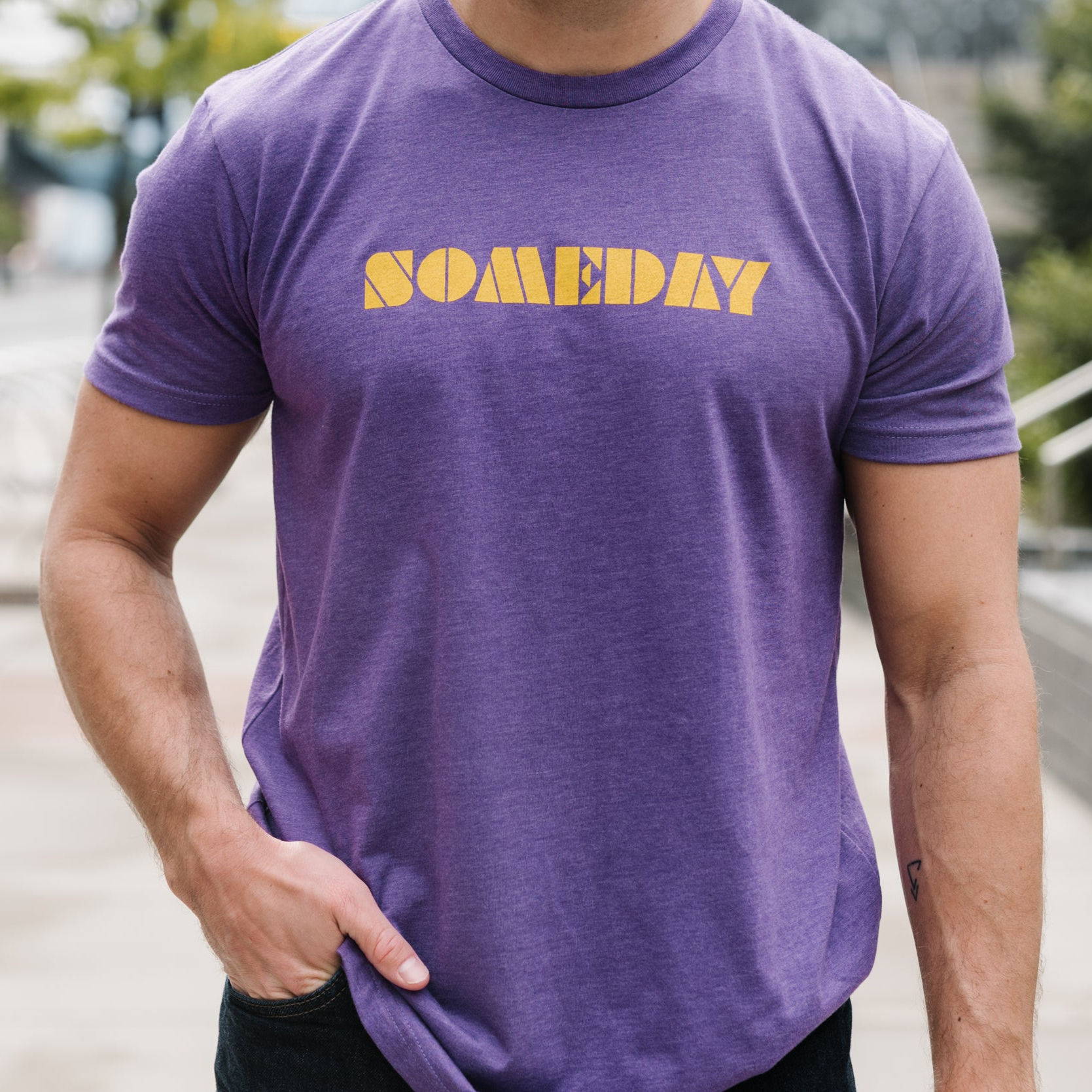 Someday Shirt - Northmade Co
