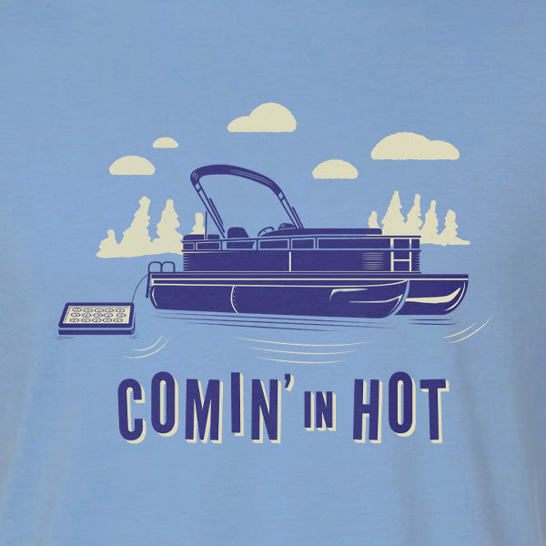 Comin' In Hot Pontoon_Northmade co_Minnesota Clothing Company