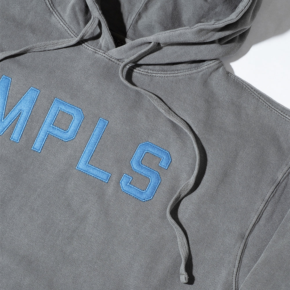 Minneapolis Classic Hoodie - Washed Grey - Northmade Co