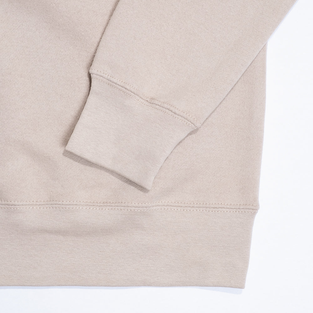 Minneapolis and St. Paul Beige Sweatshirt Detail - Northmade Co
