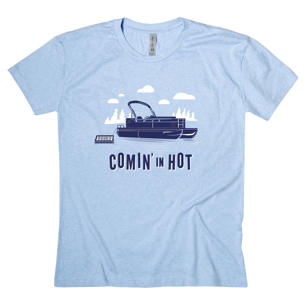 Comin' In Hot - Women's Shirt - Northmade Co