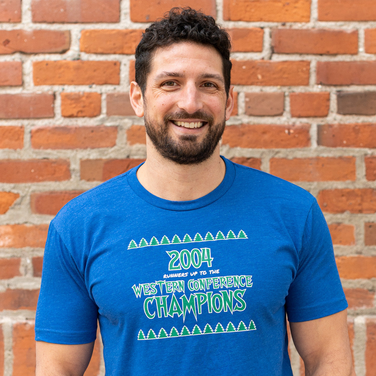 2004 Western Conference Runners Up Shirt - Northmade Co