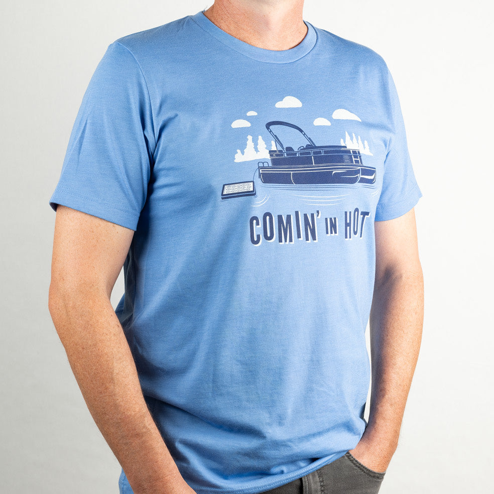 Comin' In Hot Pontoon Shirt - Northmade Co