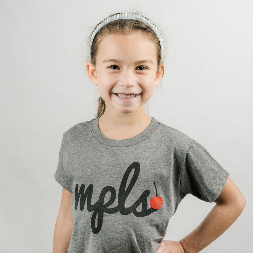 MPLS With a Cherry on Top- Kids Shirt - Northmade Co