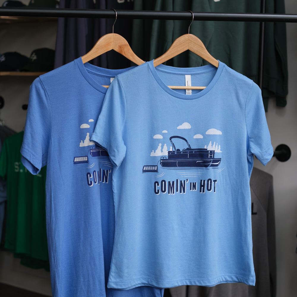 Comin' In Hot - Women's Shirt - Northmade Co