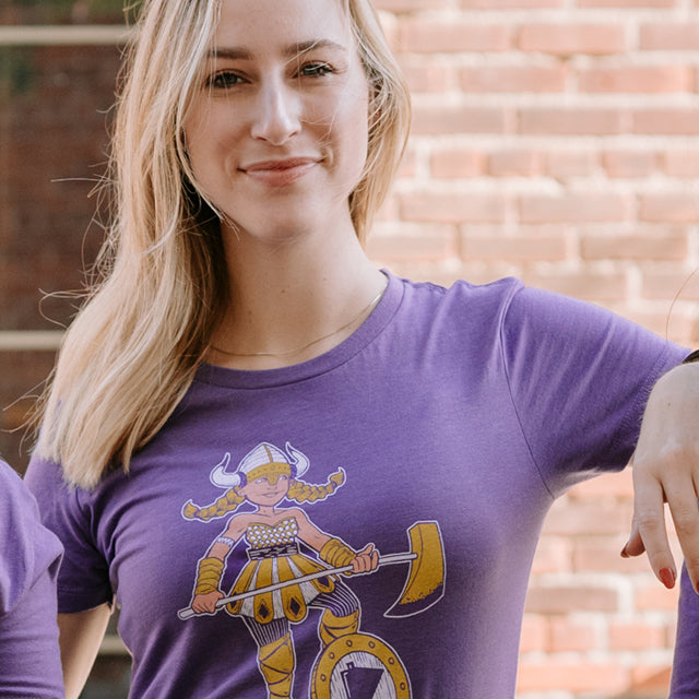Girl From the Norse Country - Women's Shirt - Northmade Co