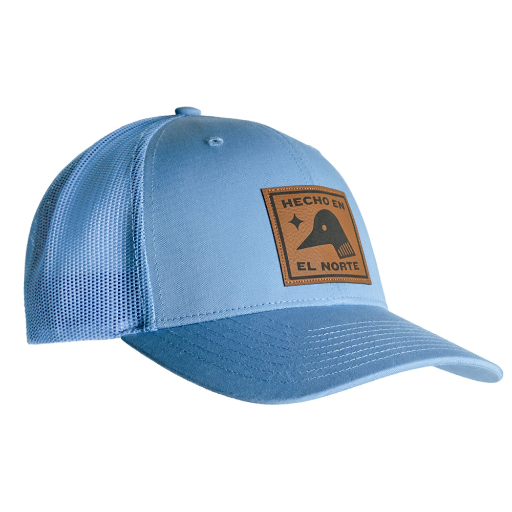 Hecho En El Norte Snapback Blue - Northmade Co