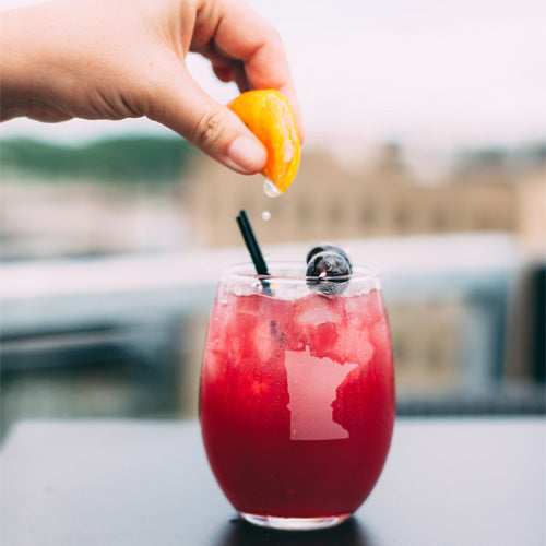 Minnesota Wine Glass - Northmade Co