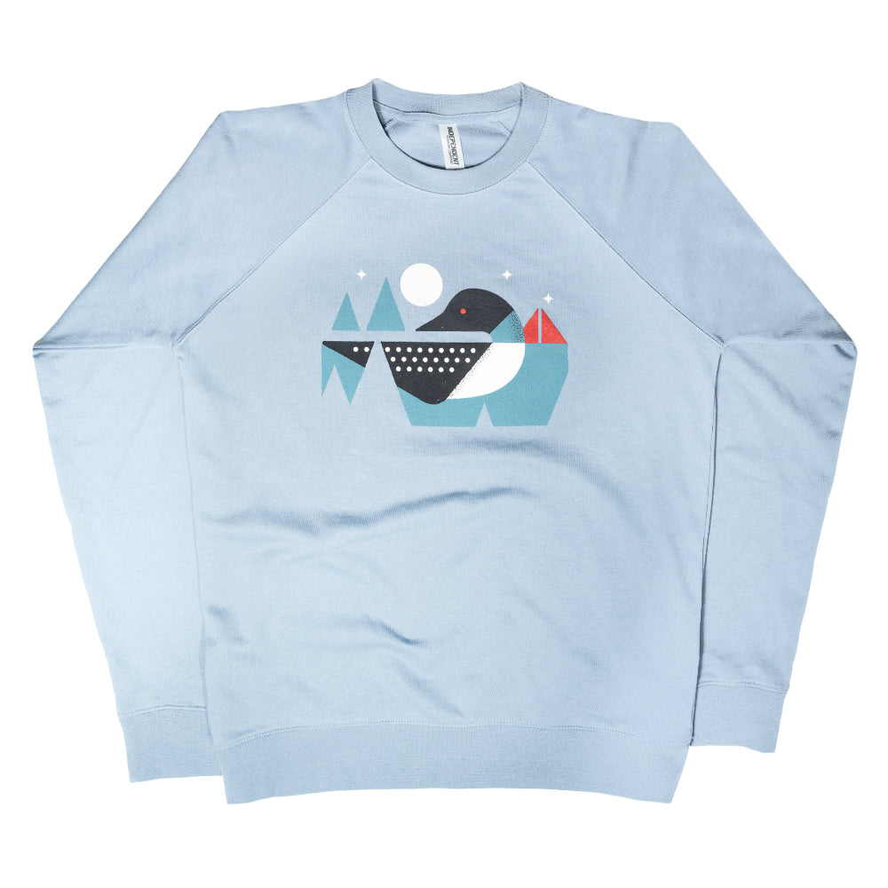 Loon Calls Crewneck Sweatshirt - Minnesota Apparel - Northmade Co