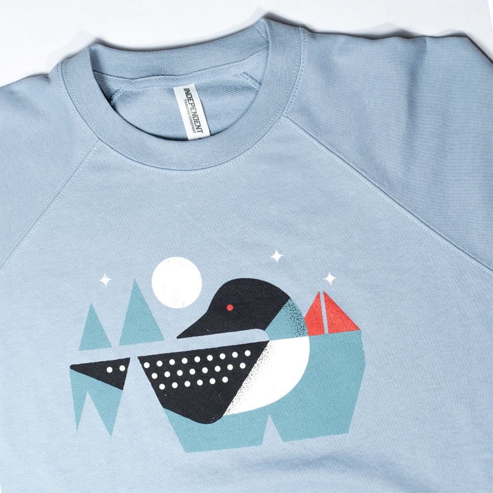 Loon Calls Crewneck Sweatshirt - Minnesota Apparel - Northmade Co