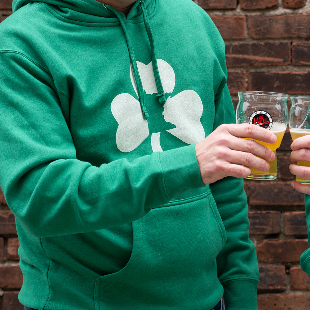 Minnesota Shamrock Hoodie | MN Irish Sweatshirt - Northmade Co