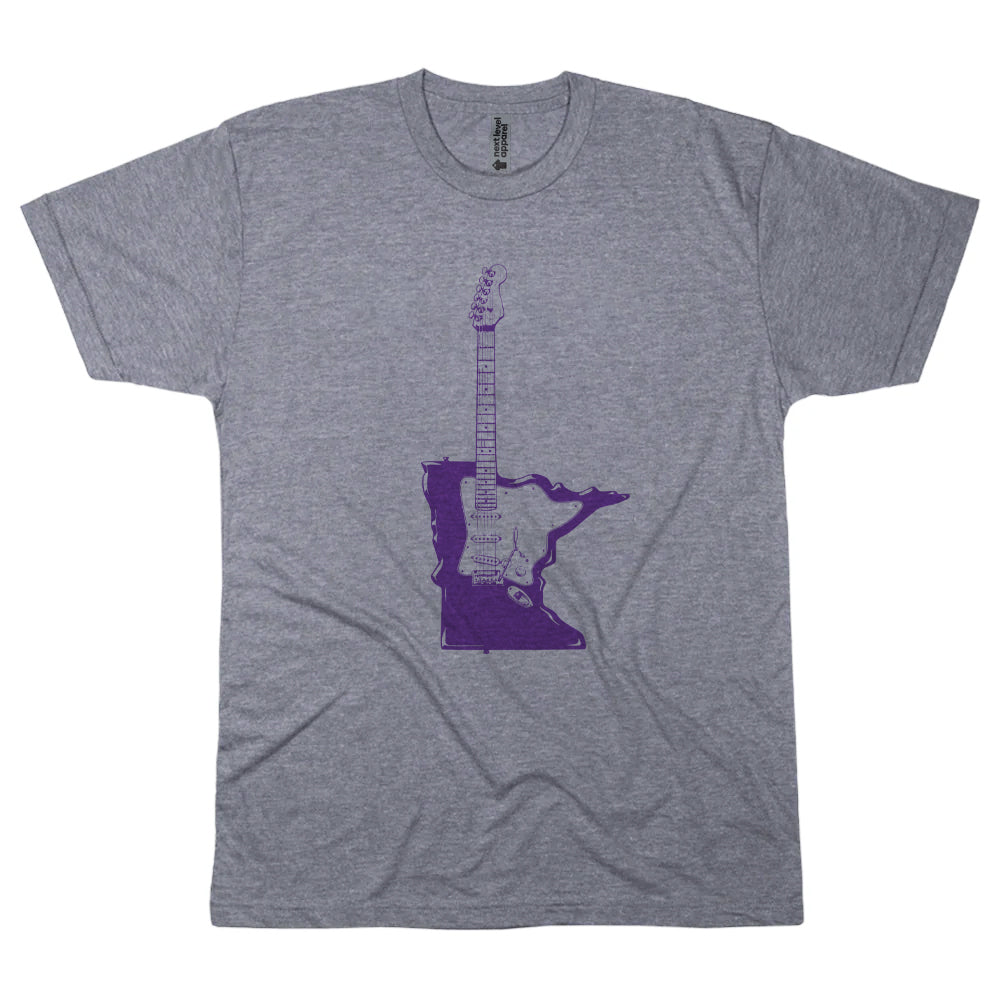 Land of 10,000 Strings Shirt | Minnesota Guitar - Northmade Co