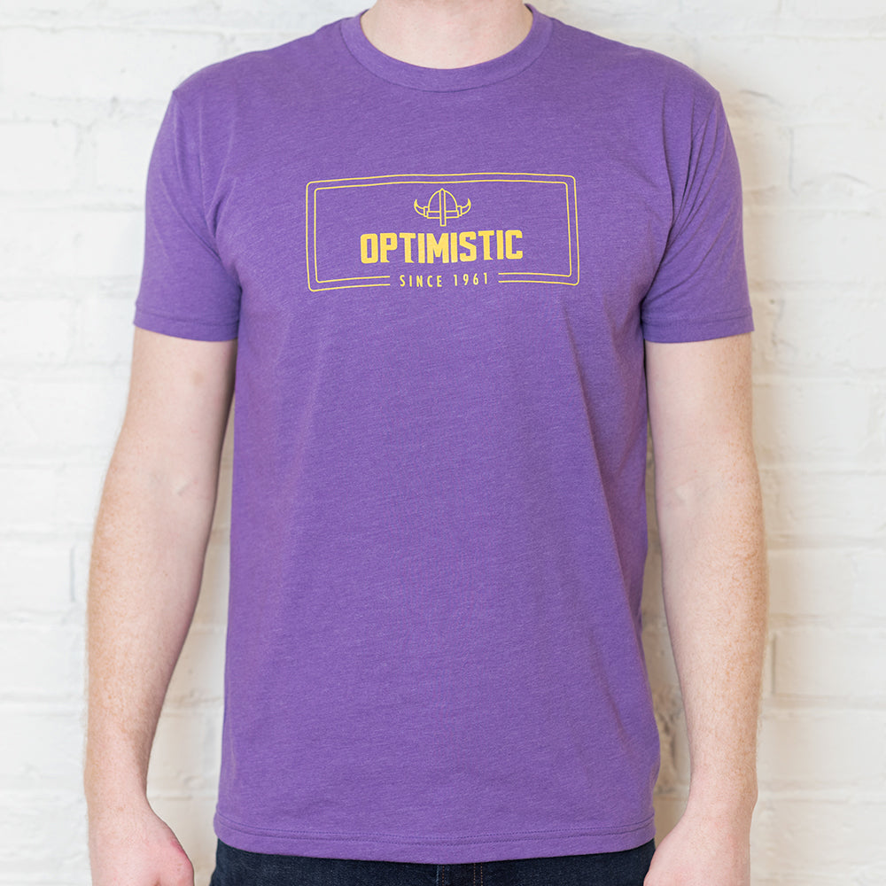 Optimistic Since 1961 Shirt - Minnesota Football - Northmade Co