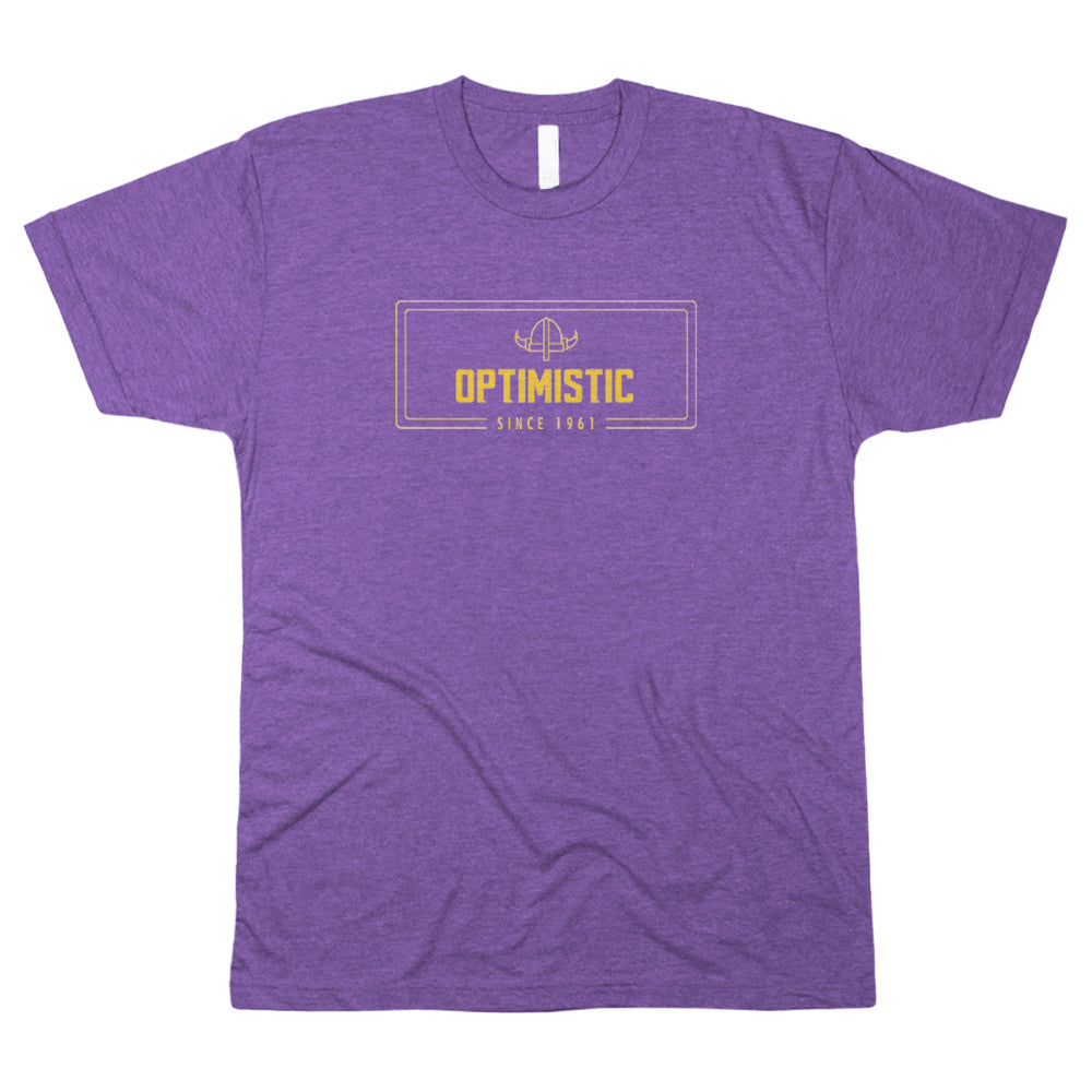 Optimistic Since 1961 Shirt - Minnesota Football - Northmade Co