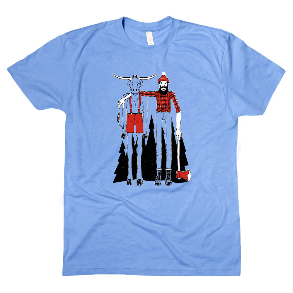 Paul Bunyan and Babe Shirt