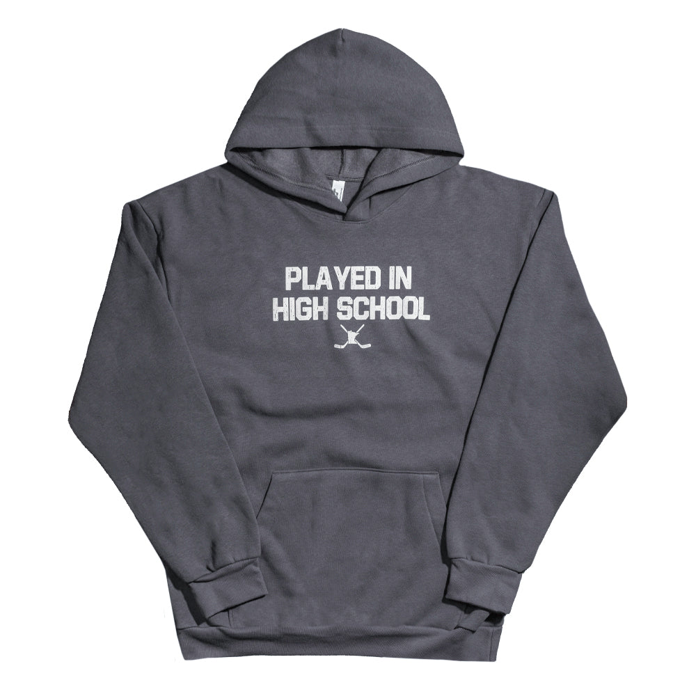 Played in High School - Minnesota Hockey Sweatshirt - Northmade Co