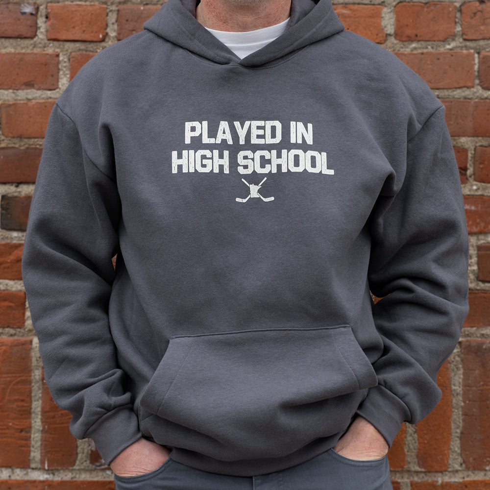 Played in High School - Minnesota Hockey Sweatshirt - Northmade Co