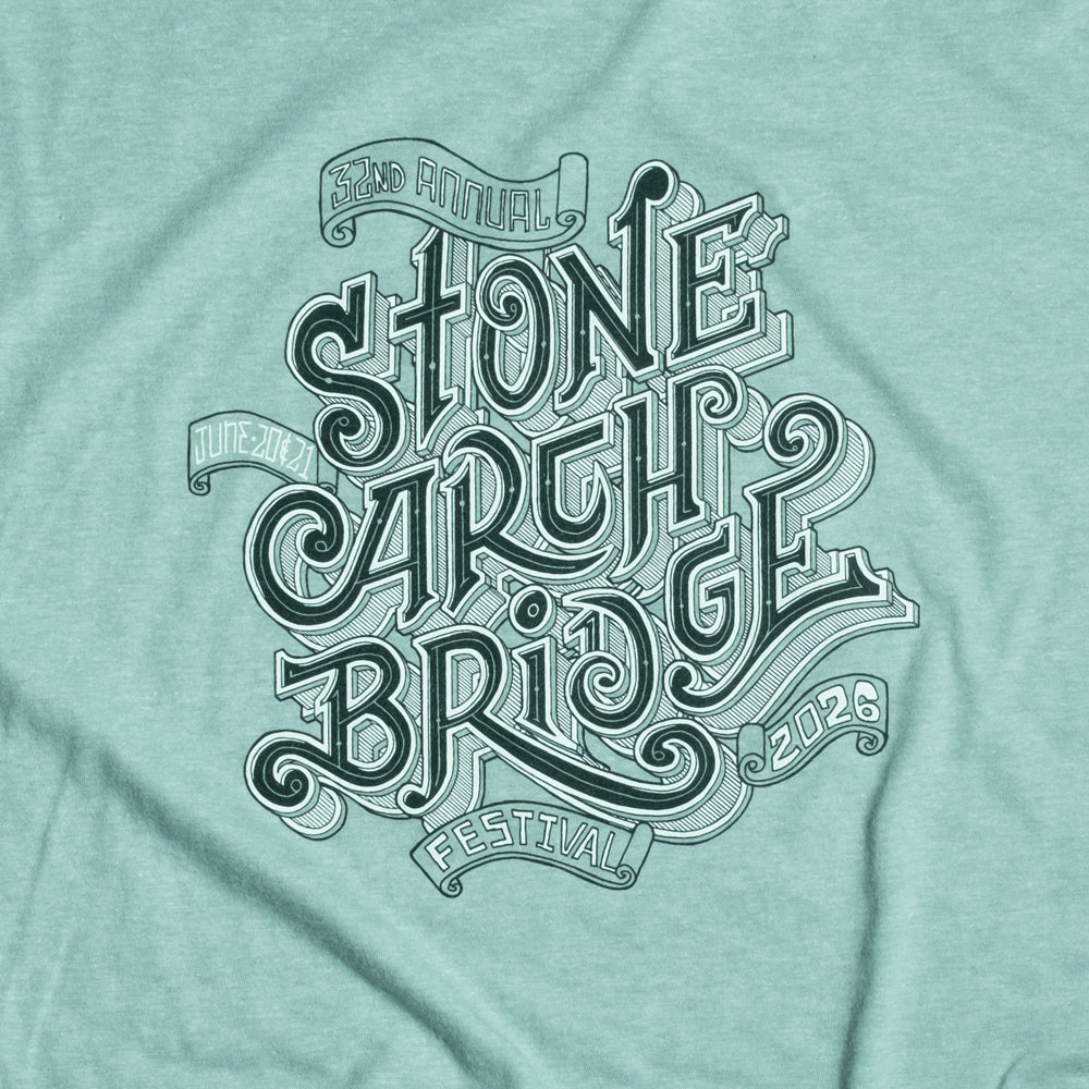 32nd Annual 2026 Stone Arch Bridge Festival T-Shirt - Northmade Co