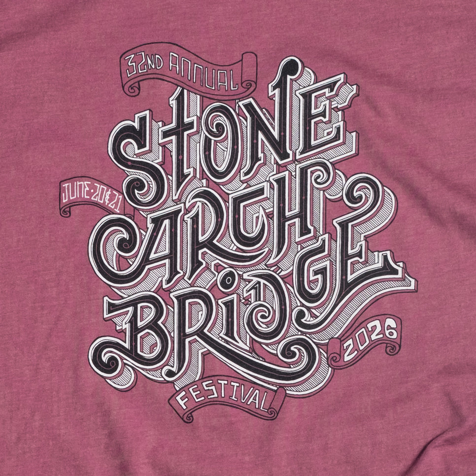 32nd Annual 2026 Stone Arch Bridge Festival T-Shirt - Northmade Co