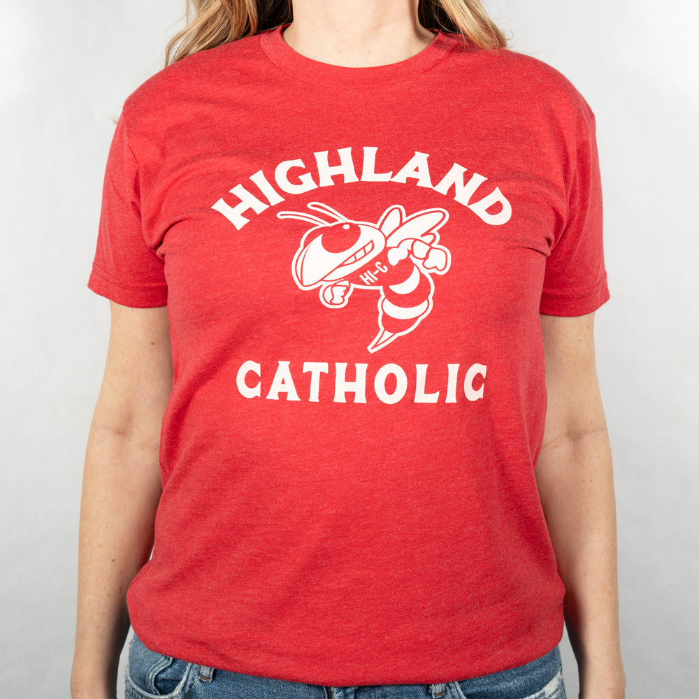 Highland Catholic Hornets T-Shirt- Adult - Northmade Co