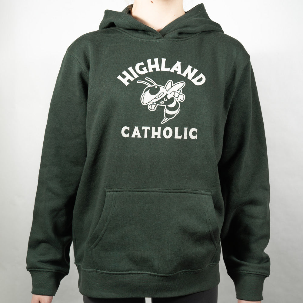 Highland Catholic Hornets Hoodie- Kids - Northmade Co