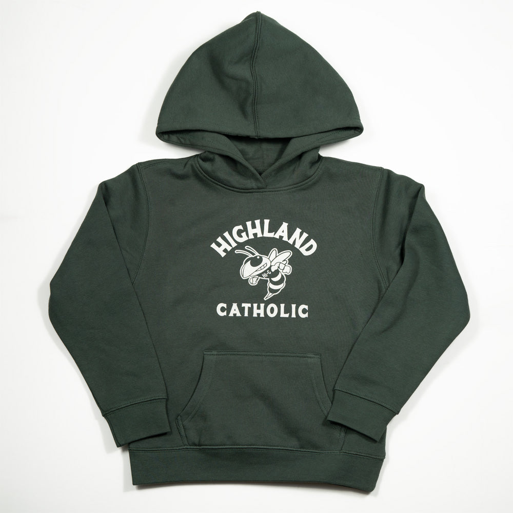 Highland Catholic Hornets Hoodie- Kids - Northmade Co