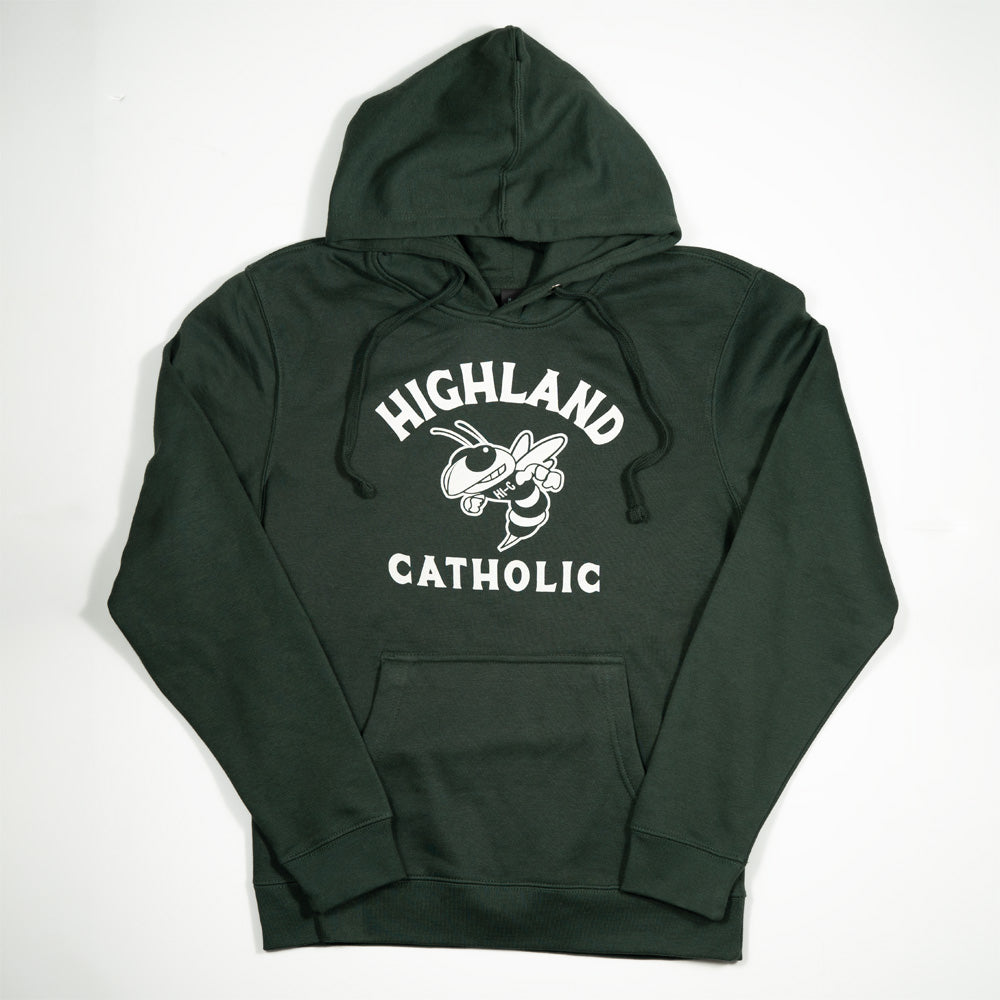 Highland Catholic Hornets Hoodie- Adult - Northmade Co