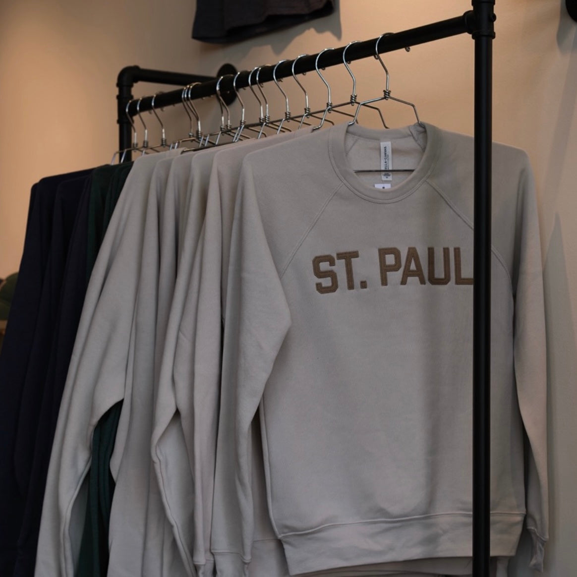St. Paul City Felt Sweatshirt - Minnesota - Northmade Co