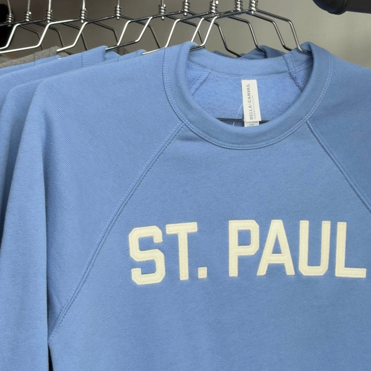 St. Paul City Felt Sweatshirt - Minnesota - Northmade Co
