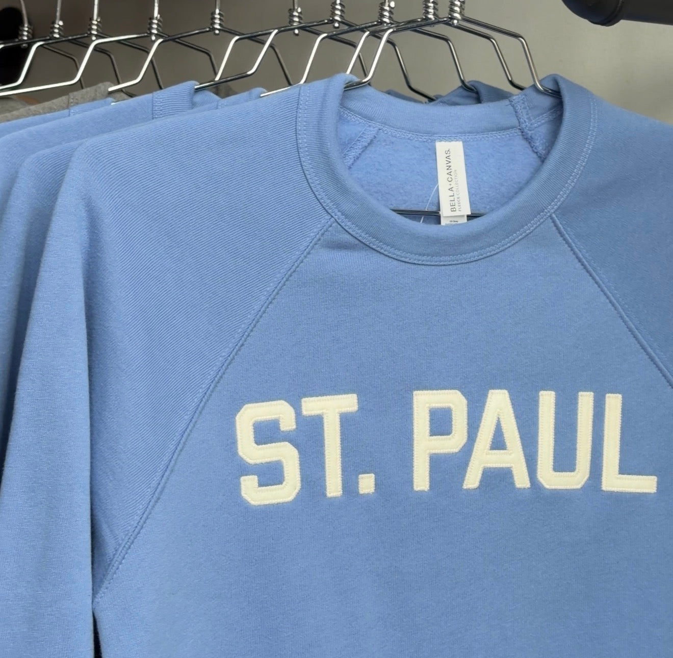 St. Paul City Felt Sweatshirt - Minnesota - Northmade Co