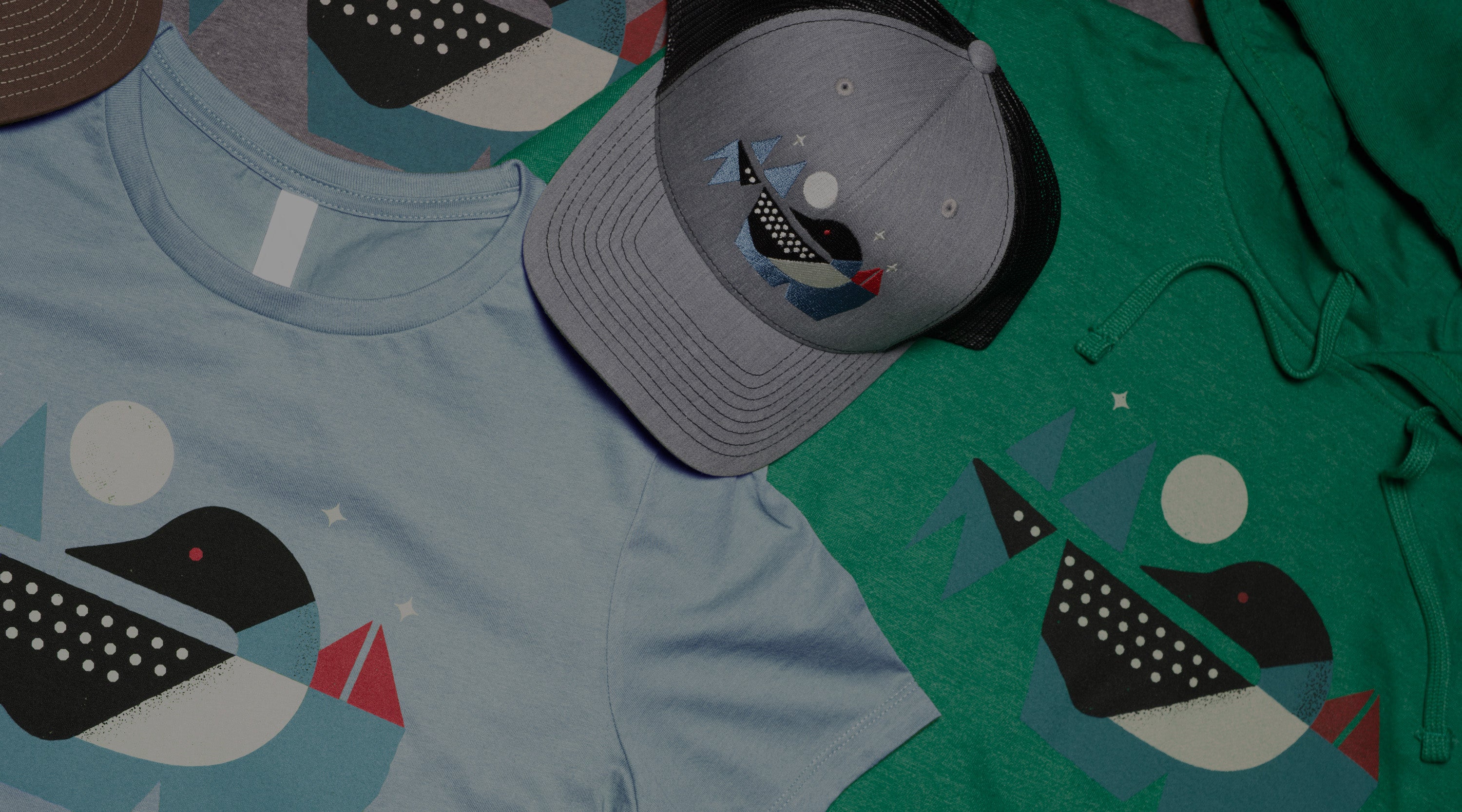 Loon Calls Tees and Hats - Northmade Co - Minnesota Clothing Company