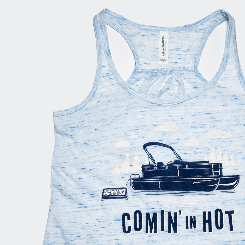 Comin' In Hot - Women's Tank - Northmade Co