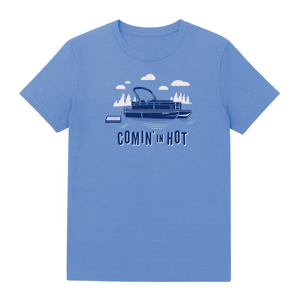 Comin' In Hot Pontoon Shirt - Northmade Co