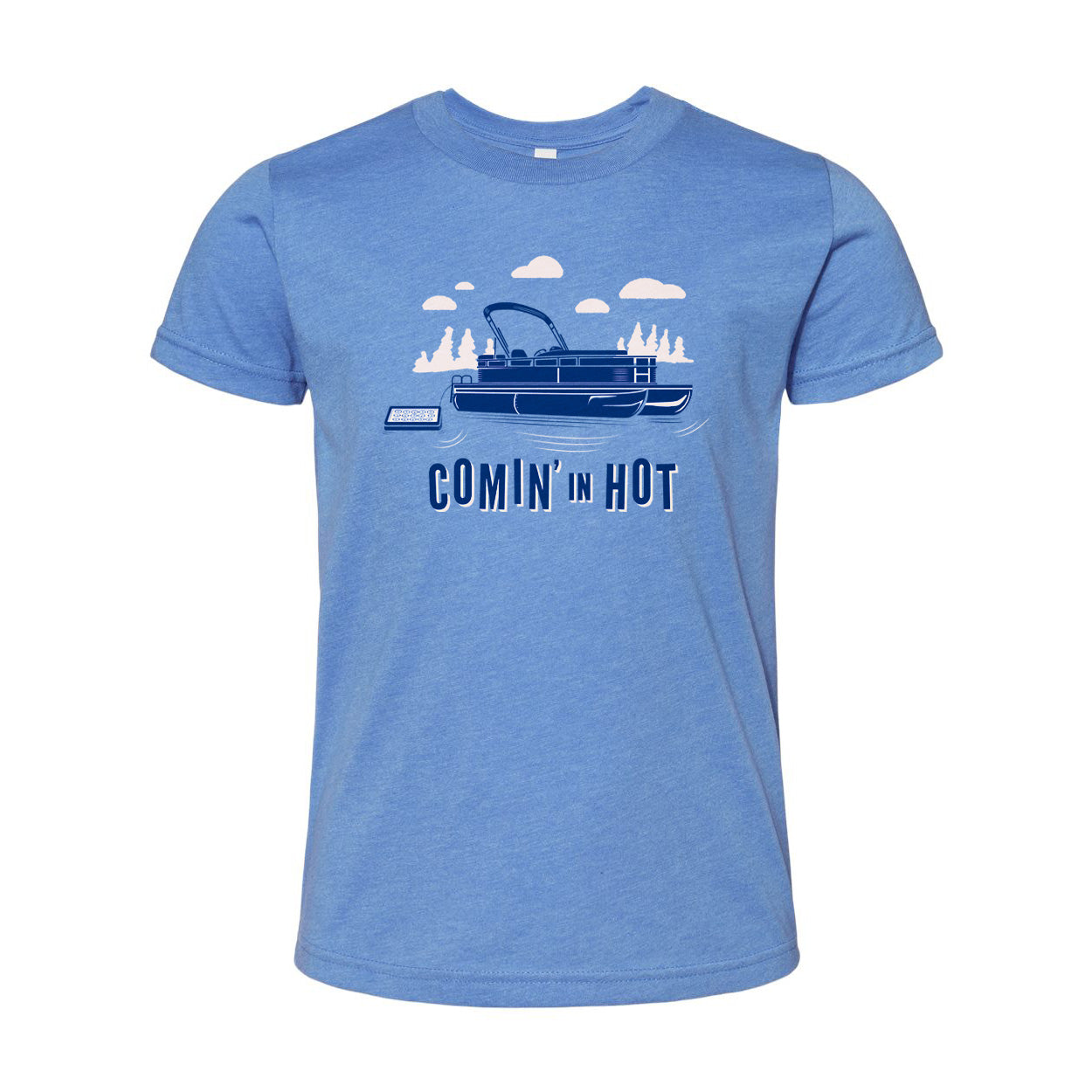 Comin' In Hot - Kids Pontoon Shirt - Northmade Co