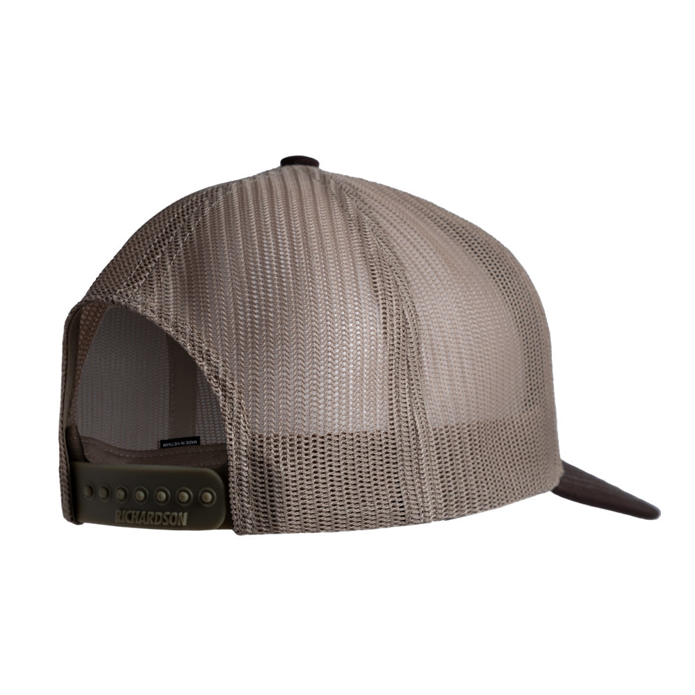 Loon Calls Snapback Hat With Woven Patch - Northmade Co