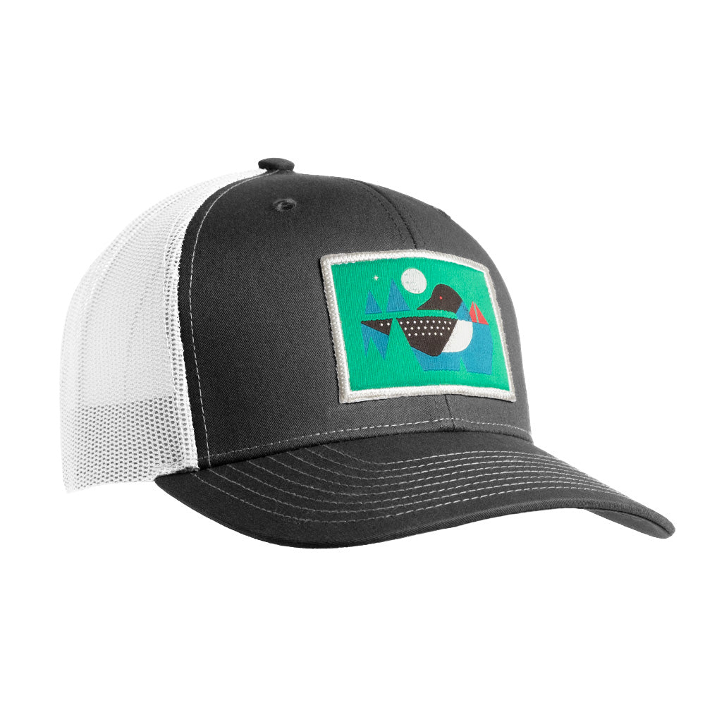 Loon Calls Snapback Hat With Woven Patch - Northmade Co