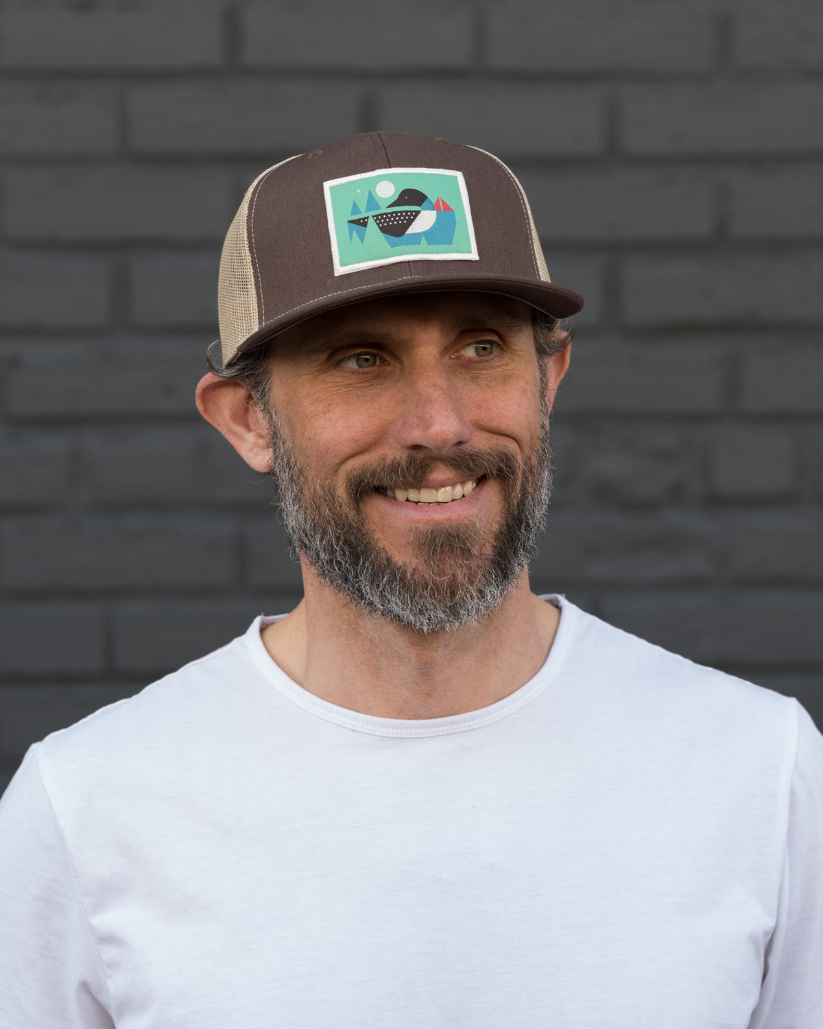 Loon Calls Snapback Hat With Woven Patch - Northmade Co