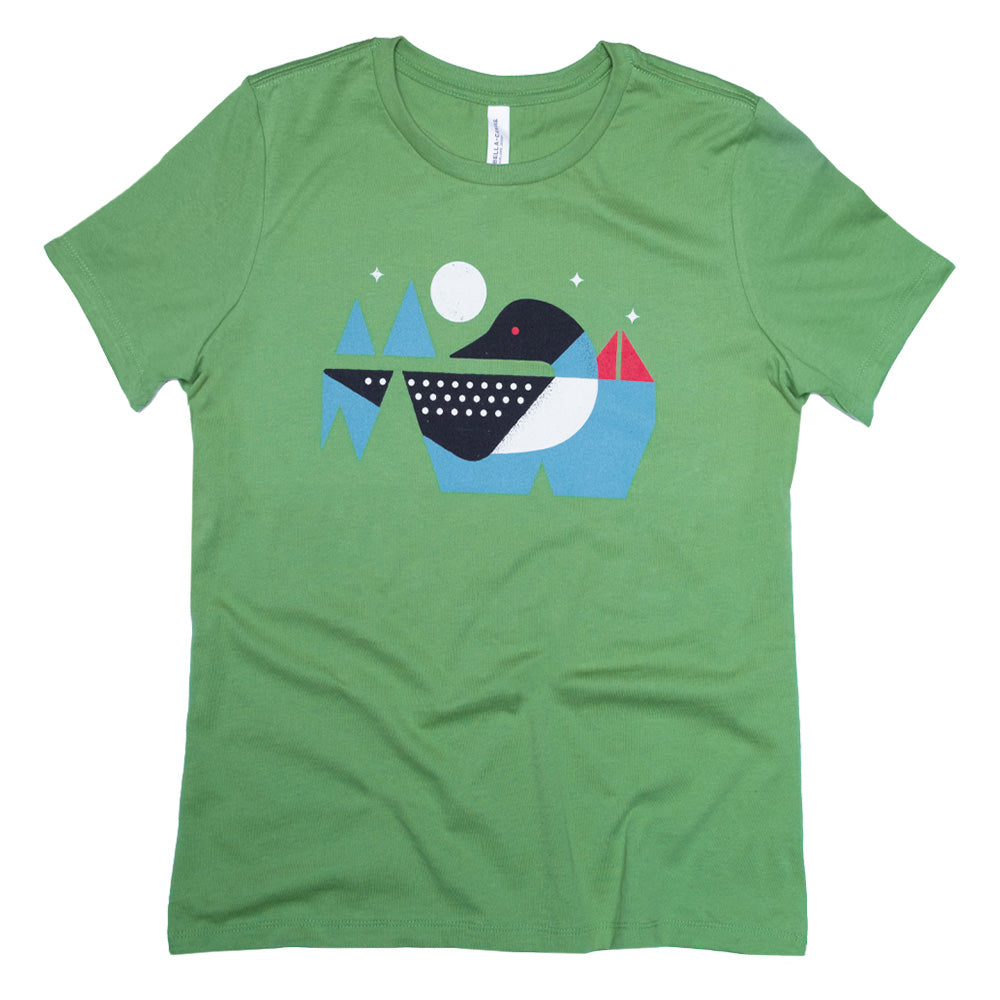 Loon Calls Women's Relaxed Shirt - Northmade Co