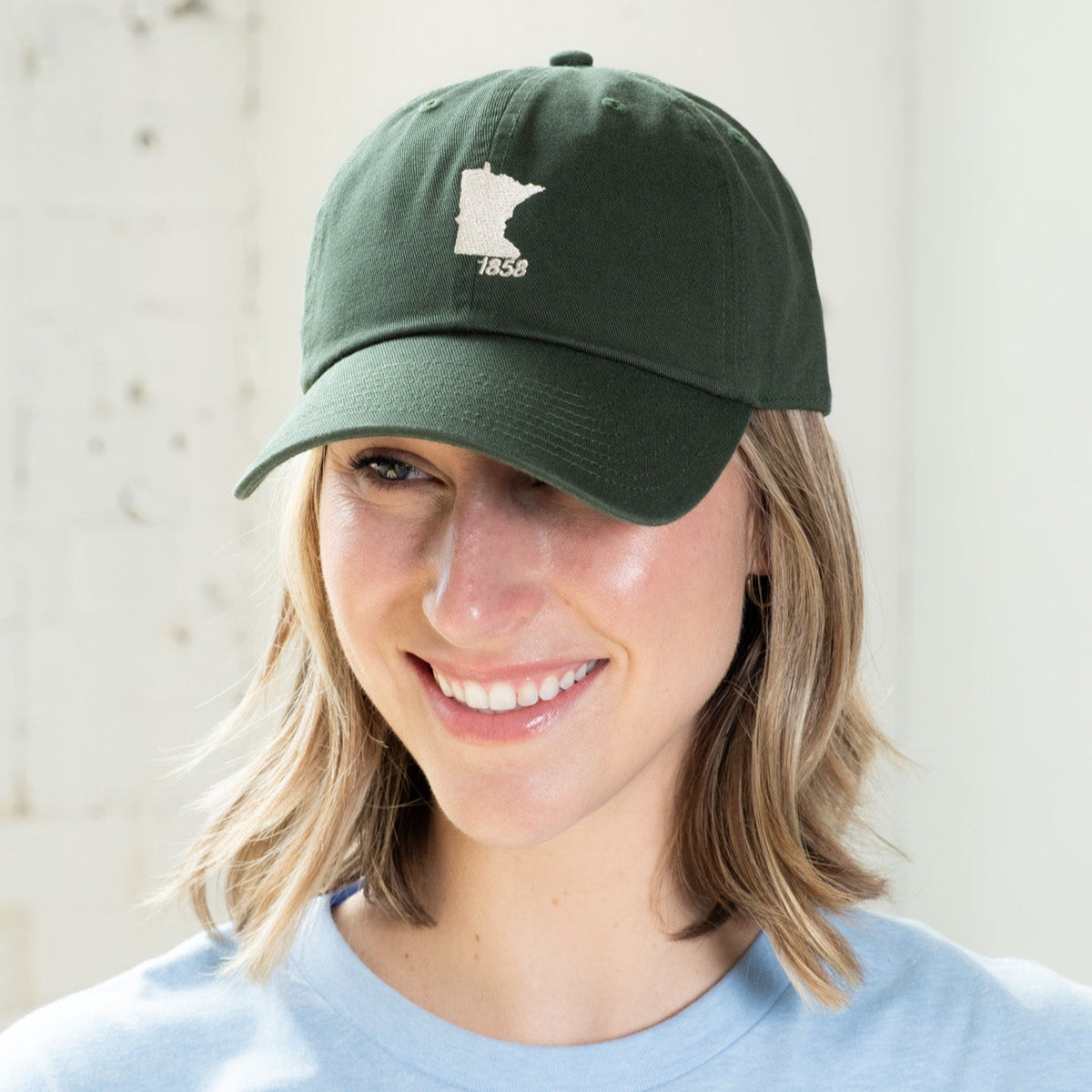 Minnesota 1858 Hat- Dark Green - Northmade Co
