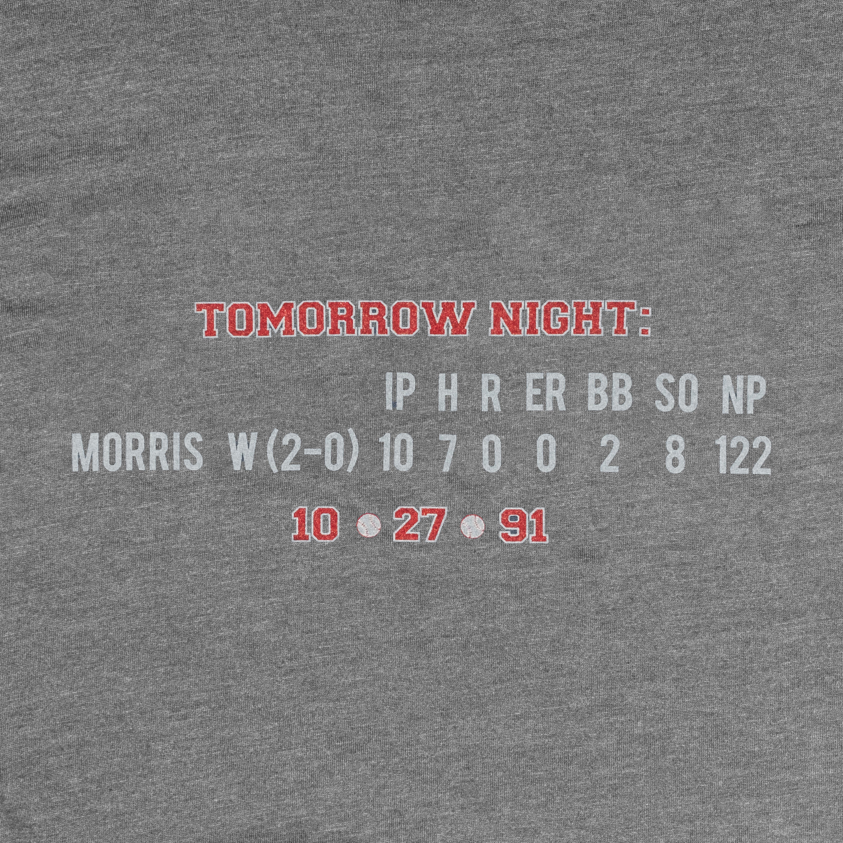 Tomorrow Night Raglan | Minnesota Baseball Shirt - Northmade Co