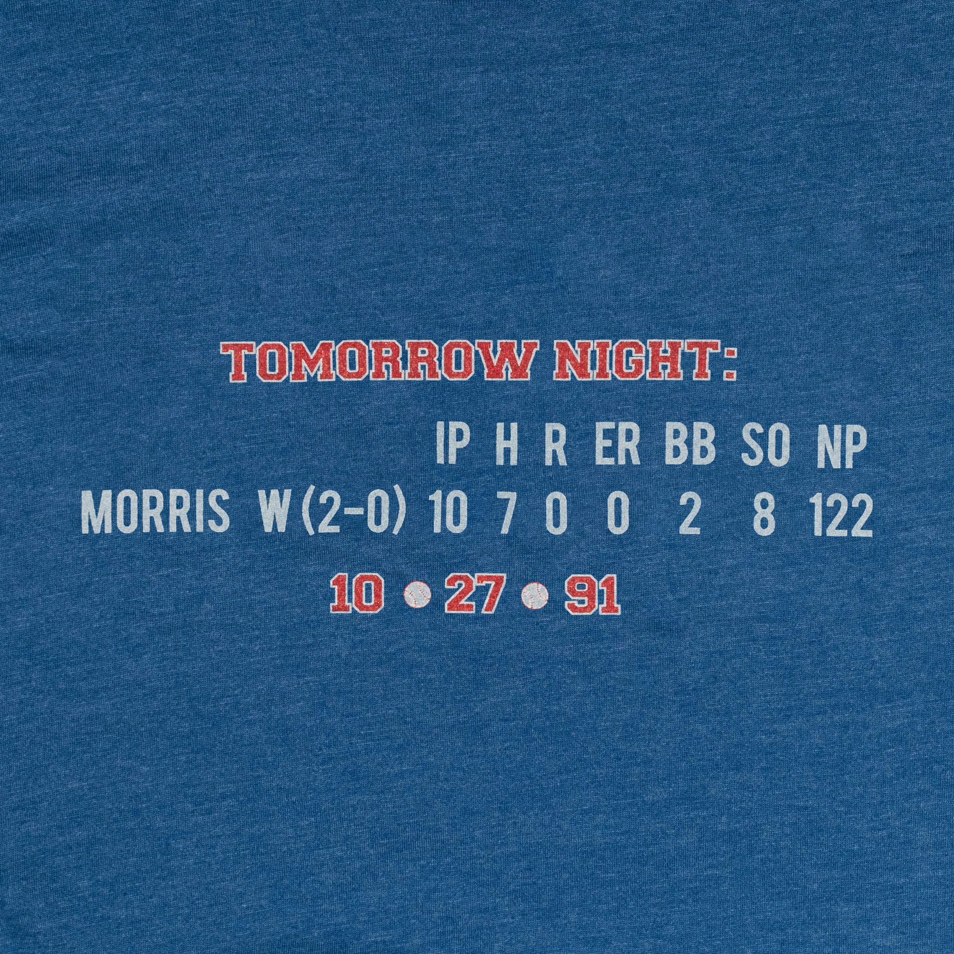Tomorrow Night Minnesota Baseball Shirt - Northmade Co