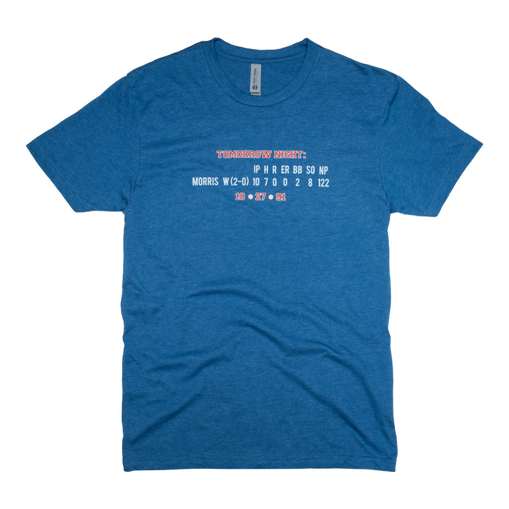 Tomorrow Night Minnesota Baseball Shirt - Northmade Co