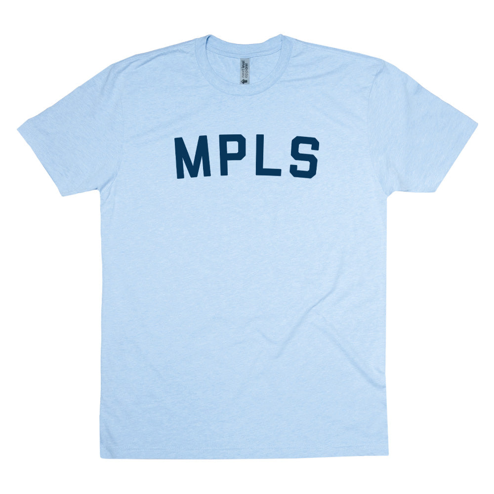 Classic MPLS Shirt - Heather Columbia Blue - Northmade Co