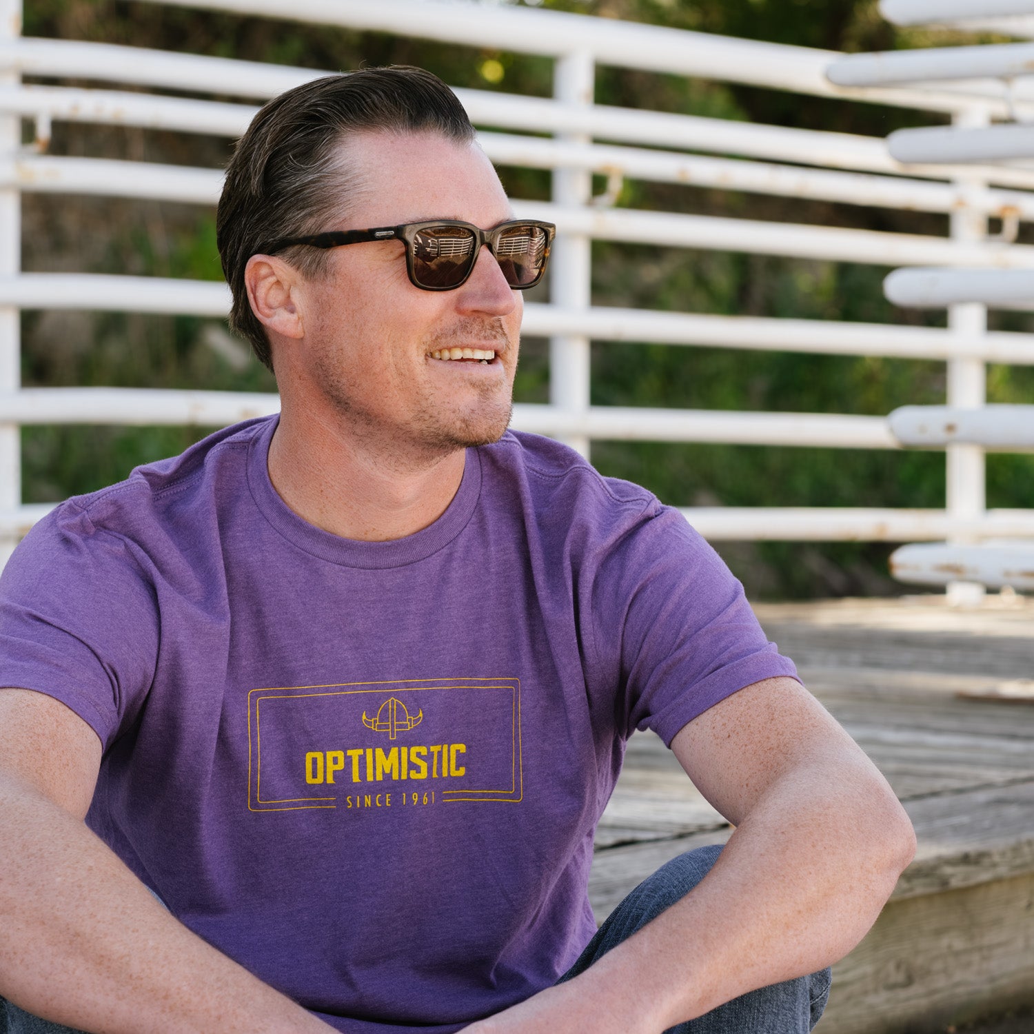 Optimistic Since 1961 Shirt - Minnesota Football - Northmade Co