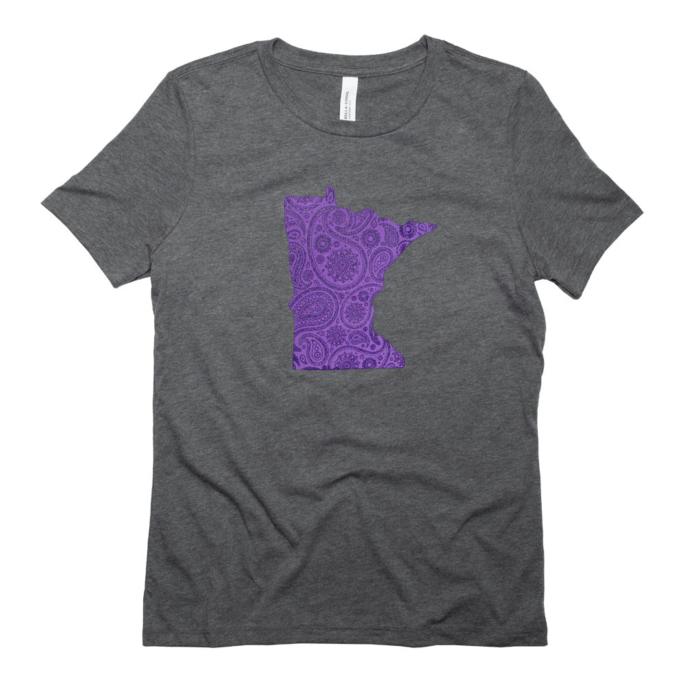 Let's Go Paisley | Women's Minnesota Shirt - Northmade Co