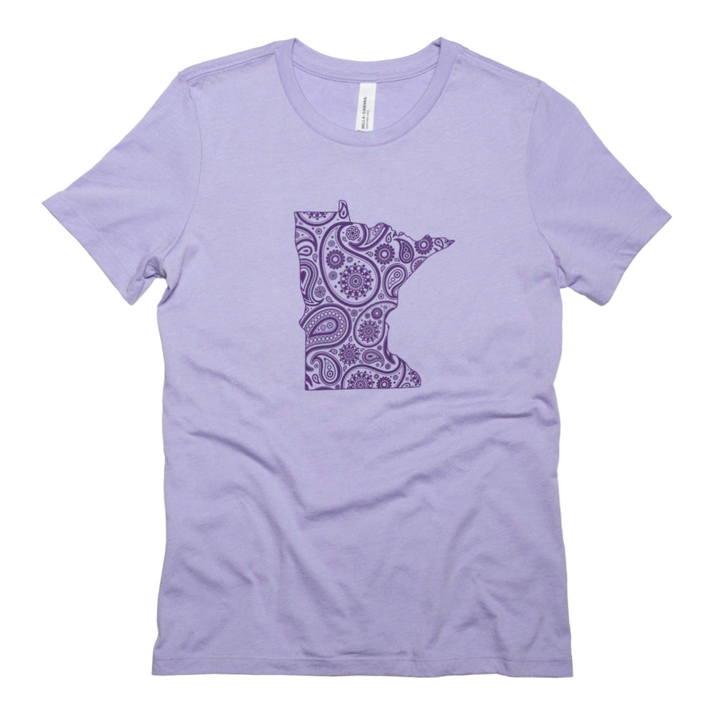 Let's Go Paisley | Women's Minnesota Shirt - Northmade Co