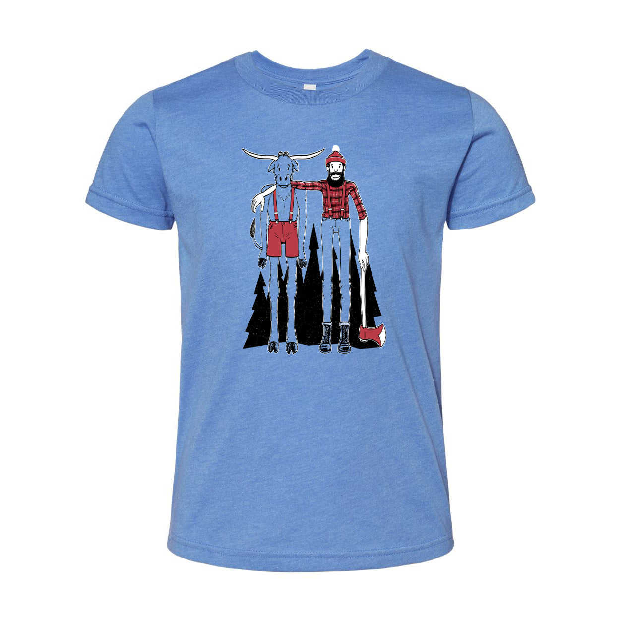 Paul + Babe - Kids Shirt - Northmade Co